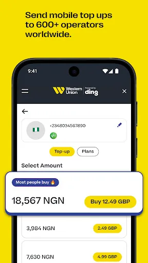 Скриншот 5 — Western Union Money Transfer
