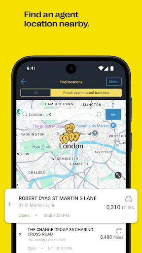 Скриншот 6 — Western Union Money Transfer