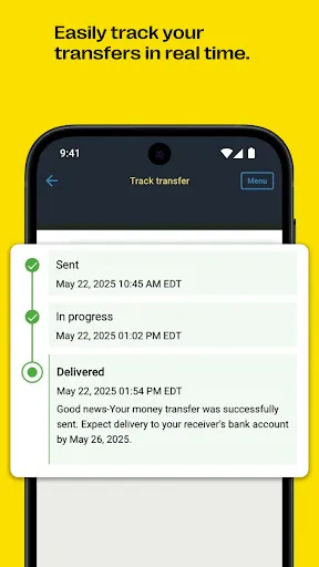 Скриншот 7 — Western Union Money Transfer