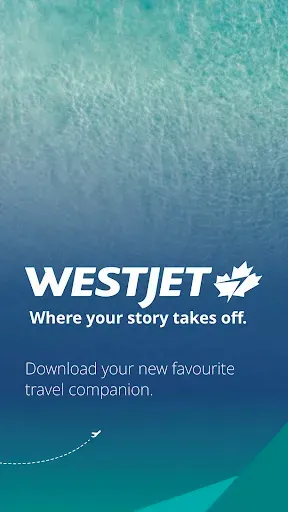 Скриншот 1 — WestJet