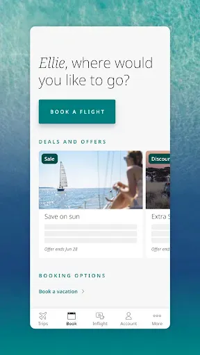 Скриншот 2 — WestJet