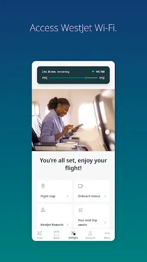 Скриншот 5 — WestJet