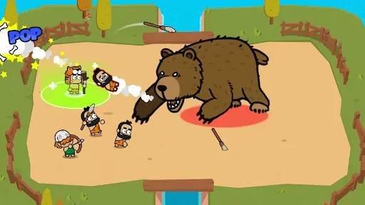 Скриншот 1 — Merge Animals-My Perfect Zoo