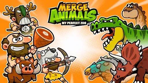 Скриншот 2 — Merge Animals-My Perfect Zoo