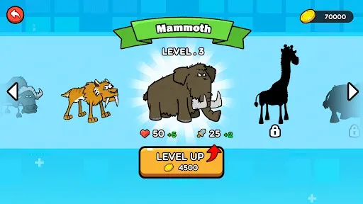Скриншот 3 — Merge Animals-My Perfect Zoo