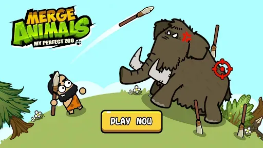 Скриншот 4 — Merge Animals-My Perfect Zoo