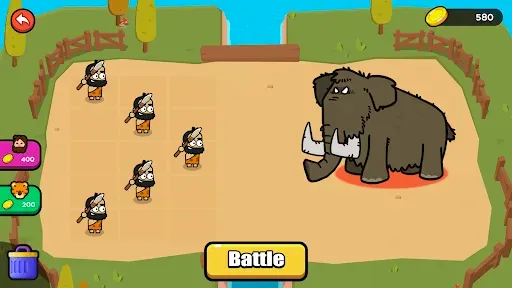 Скриншот 5 — Merge Animals-My Perfect Zoo
