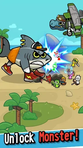 Скриншот 2 — Go BrainWash！Merge Evolution
