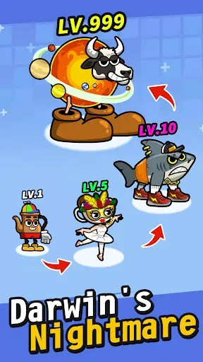 Скриншот 3 — Go BrainWash！Merge Evolution
