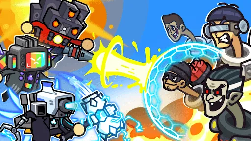 Скриншот 1 — Attack On Merge