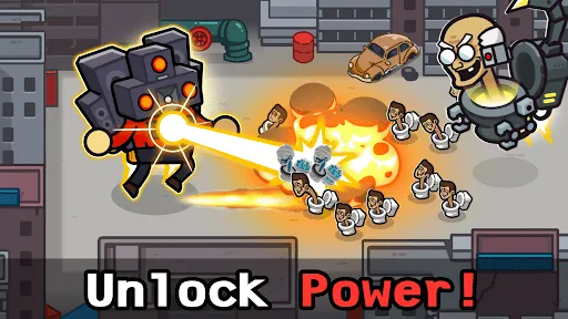 Скриншот 2 — Attack On Merge
