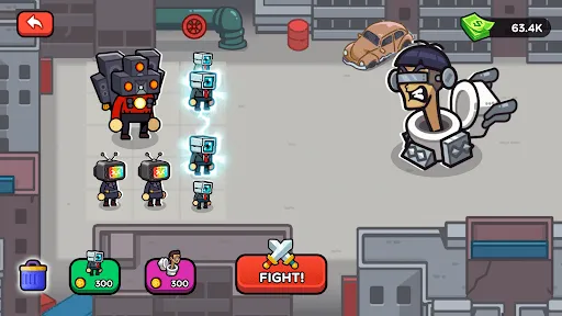 Скриншот 4 — Attack On Merge