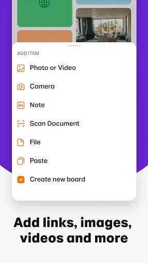 Скриншот 2 — Collect by WeTransfer
