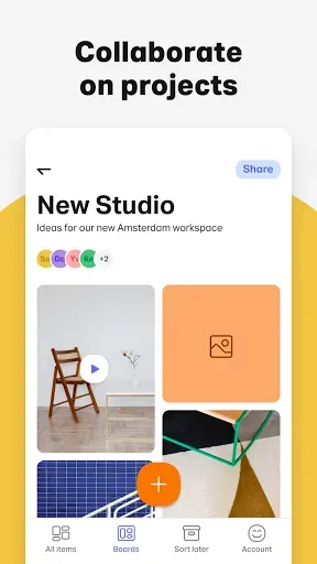 Скриншот 4 — Collect by WeTransfer
