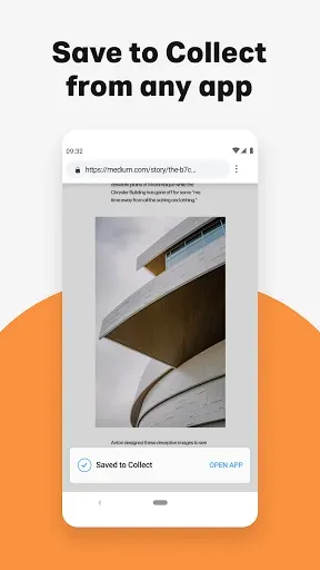 Скриншот 6 — Collect by WeTransfer