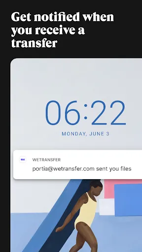 Скриншот 3 — WeTransfer : File Transfer