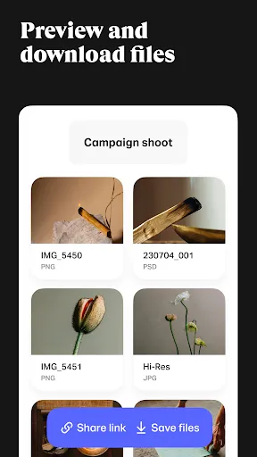 Скриншот 4 — WeTransfer : File Transfer
