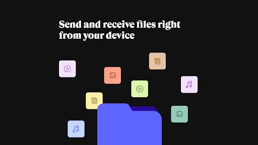 Скриншот 7 — WeTransfer : File Transfer