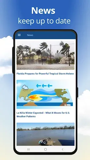 Скриншот 5 — weather24: Forecast & Radar