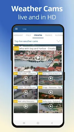 Скриншот 6 — weather24: Forecast & Radar