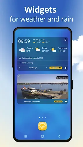 Скриншот 7 — weather24: Forecast & Radar