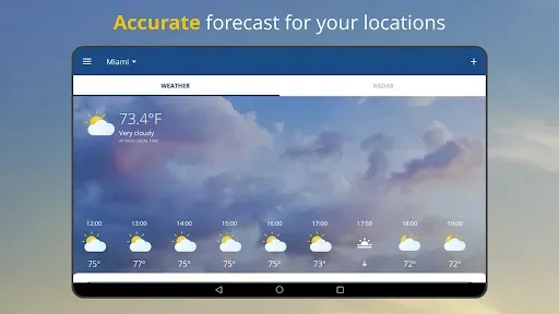 Скриншот 8 — weather24: Forecast & Radar