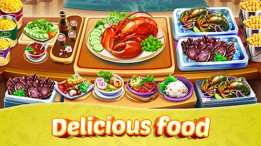 Скриншот 2 — Cooking Empire: Chef Game