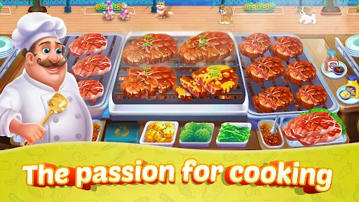 Скриншот 3 — Cooking Empire: Chef Game