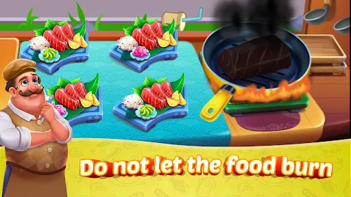 Скриншот 5 — Cooking Empire: Chef Game