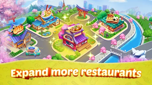 Скриншот 6 — Cooking Empire: Chef Game