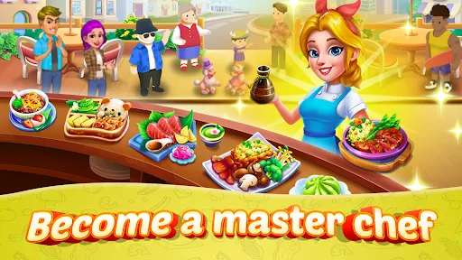 Скриншот 7 — Cooking Empire: Chef Game