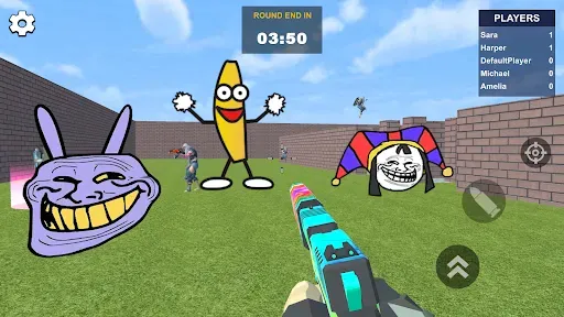 Скриншот 2 — Meme Shooter in Sandbox Mods