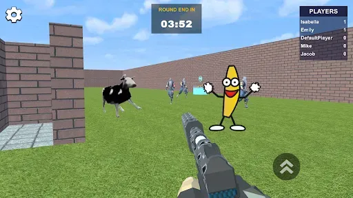 Скриншот 3 — Meme Shooter in Sandbox Mods