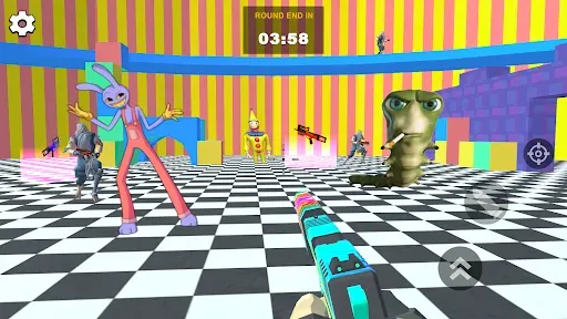 Скриншот 4 — Meme Shooter in Sandbox Mods