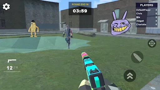 Скриншот 5 — Meme Shooter in Sandbox Mods