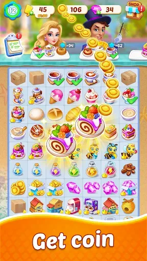 Скриншот 3 — Merge Cake - Merge Cooking