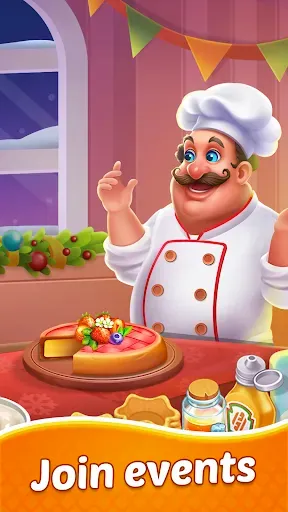 Скриншот 6 — Merge Cake - Merge Cooking
