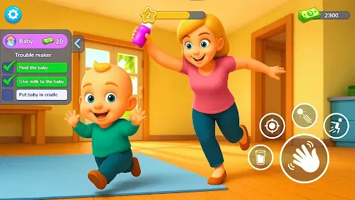 Скриншот 2 — Papa Life: Prank Simulator