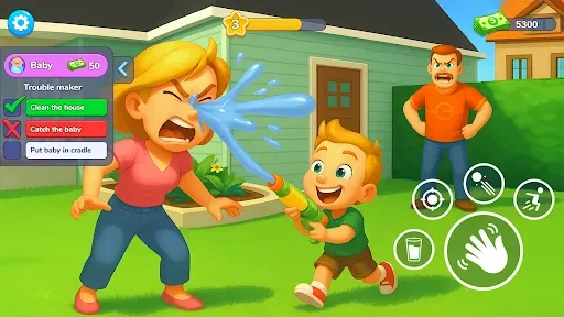 Скриншот 5 — Papa Life: Prank Simulator