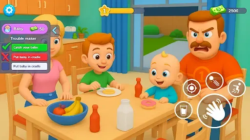 Скриншот 7 — Papa Life: Prank Simulator