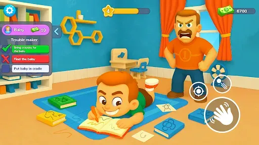 Скриншот 8 — Papa Life: Prank Simulator