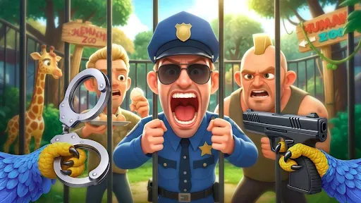 Скриншот 1 — Parrot Prank: Pet Simulator