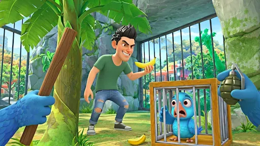 Скриншот 2 — Parrot Prank: Pet Simulator