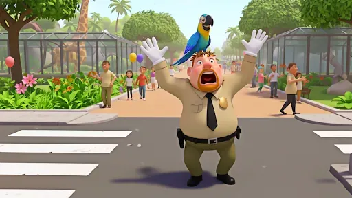 Скриншот 4 — Parrot Prank: Pet Simulator