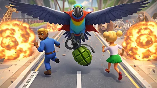 Скриншот 5 — Parrot Prank: Pet Simulator
