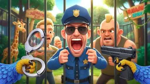 Скриншот 6 — Parrot Prank: Pet Simulator
