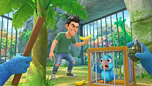 Скриншот 7 — Parrot Prank: Pet Simulator
