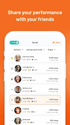 Скриншот 5 — WeWard - Walk & Earn Rewards