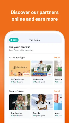 Скриншот 7 — WeWard - Walk & Earn Rewards