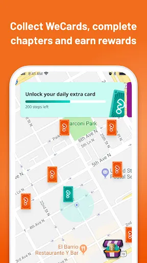 Скриншот 8 — WeWard - Walk & Earn Rewards